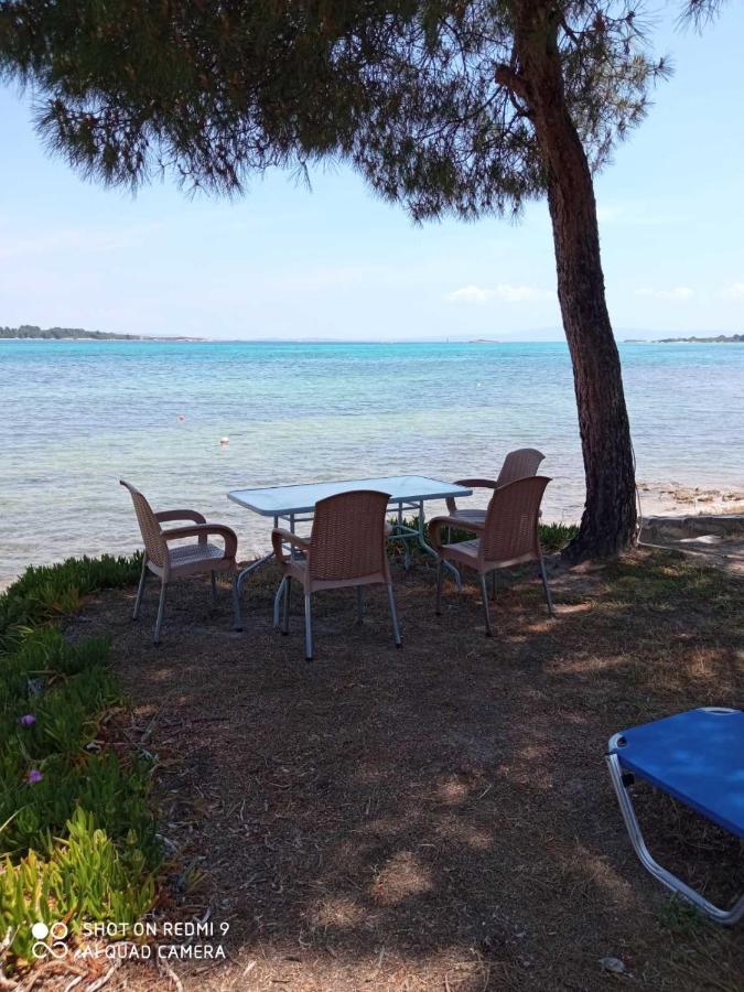Studios Efi Beach Vourvourou Bagian luar foto