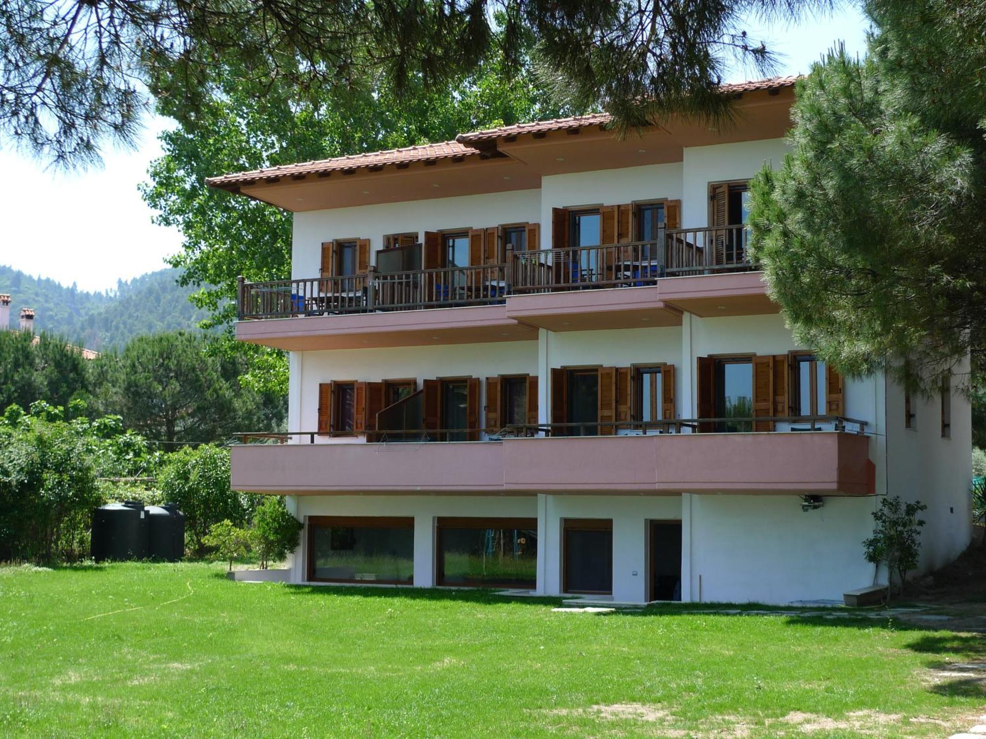 Studios Efi Beach Vourvourou Bagian luar foto